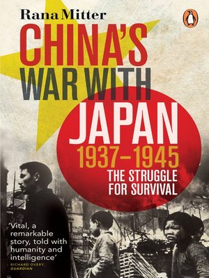 cover image of China's War with Japan, 1937-1945